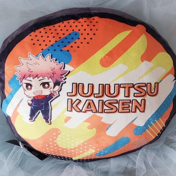 Jujutsu Kaisen - Round Michi Cushions (Vol.1) - Yuji Itadori - Picture 2 of 3